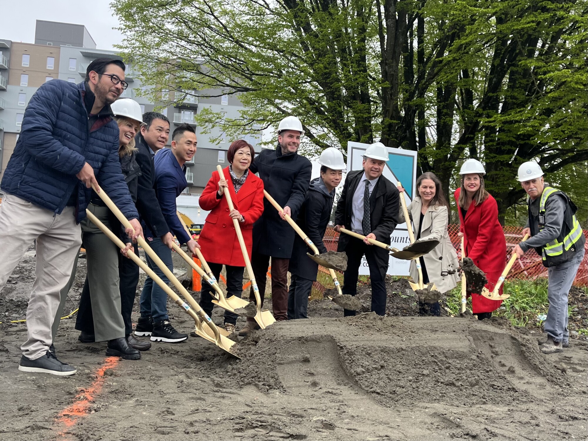 April 2024 Update: Breaking ground on Little Mountain social housing